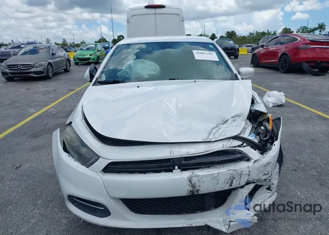 2015 Dodge Dart Sxt z USA, uszkodzony, nr VIN 1C3CDFBBXFD265873